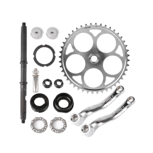 Kit Pedaleira Extra Larga p/ Bicicleta
