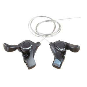 Kit Seletor Velocidades p/ Bicicleta – 7x3V