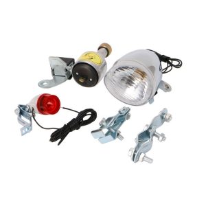Kit Iluminação a Dínamo (Metal)
