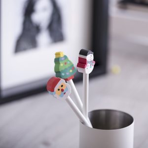 Set de Lápis Borracha Natal