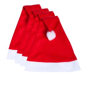 Set de 4 Gorros Natal