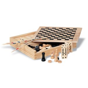Set de 4 Jogos de Lazer