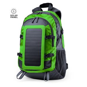 Mochila com Painel Solar