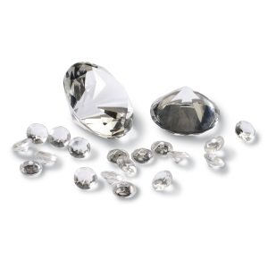 Set Diamantes Decoração