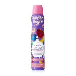 DEO SPRAY TULIPA NEGRA 200ML CANDY FANTASY