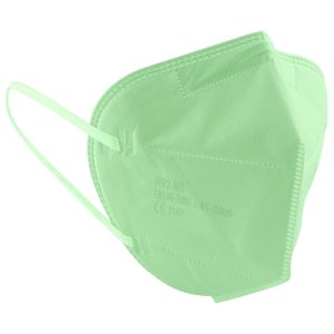 Máscaras FFP2 Verdes Pastel – Pack 25 unidades