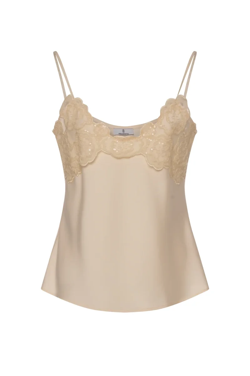 Top em cetim - Image 5