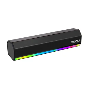 Barra de Som Wireless RGB KP-557