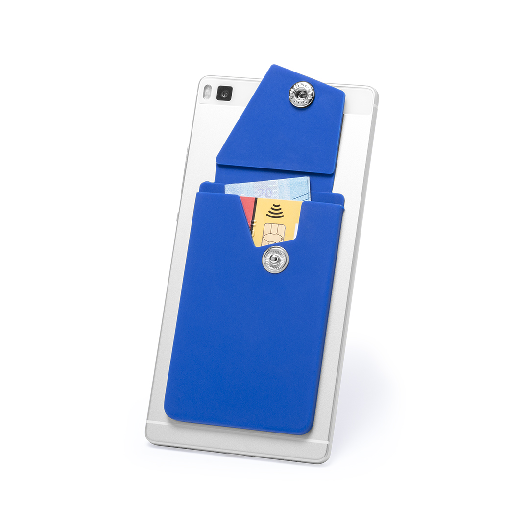 Porta-Cartões Silicone para Telemóvel - Image 5