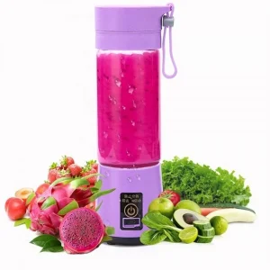 Liquidificadora Portátil Recarregável - ROXO