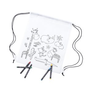 Mochila Infantil para Pintar