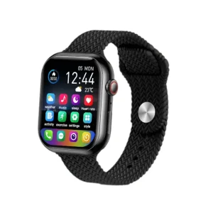 Smartwatch Z81 ProMax Preto - com 2 braceletes (Preto e Branco)