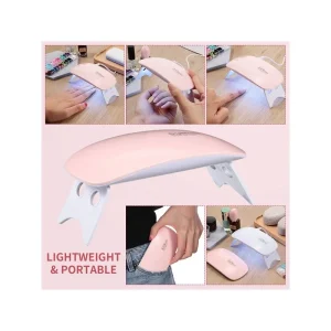 Mini Secador de Unhas UV